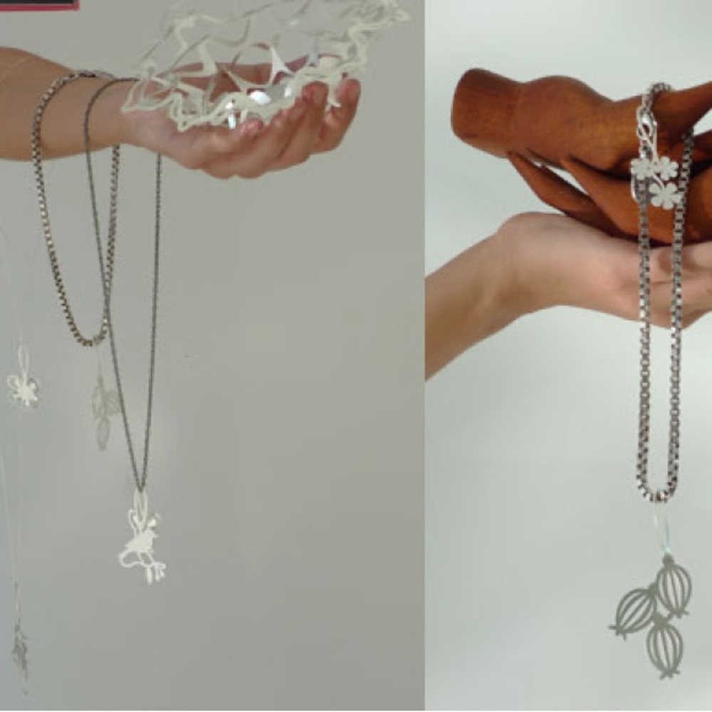 tord boontje for artecnica silver necklace